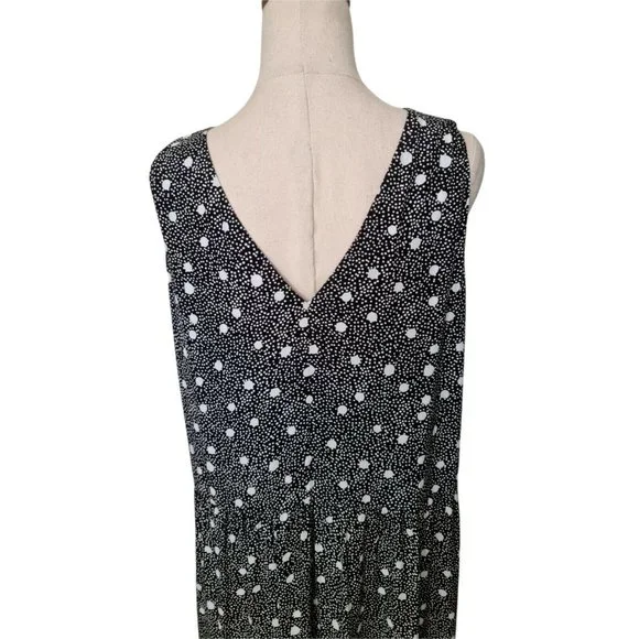 Decjuba Size 10 Sleeveless Maxi Dress With Pockets Relaxed Fit V Neck - Picture 7 of 9